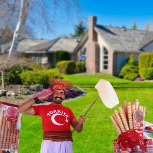 Başakşehir Maraş Dondurmacısı Kiralama