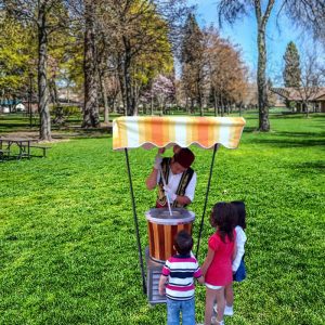 Yaş Günü İçin Maraş Dondurmacısı Kiralama