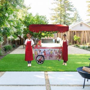 Yardımsever İlkesiyle Maraş Dondurmacısı Kiralama