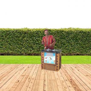 Günübirliğine Maraş Dondurmacısı Kiralama