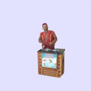 İktisatlı Maraş Dondurmacısı Kiralama