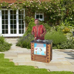 Güler Yüzlü Maraş Dondurmacısı Kiralama