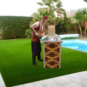 Görkemli Maraş Dondurmacısı Kiralama