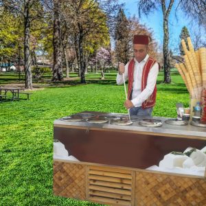 Şahane Maraş Dondurmacısı Kiralama