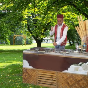 Sansasyonel Maraş Dondurmacısı Kiralama