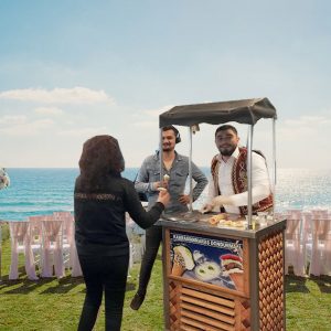 Çorlu Maraş Dondurmacısı Kiralama