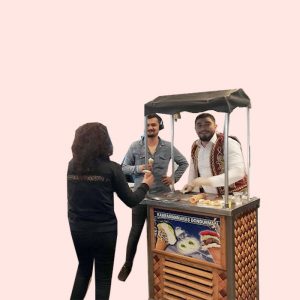 Yılbaşı Organizasyonları İçin  Maraş Dondurmacısı Kiralama