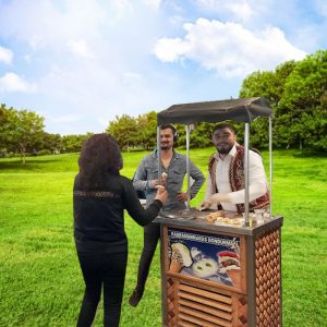 İzmir Maraş Dondurmacısı Kiralama