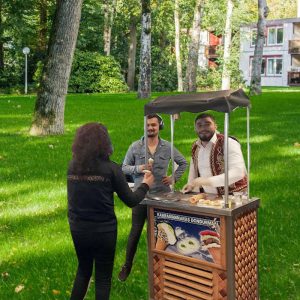 Bandırma Maraş Dondurmacısı Kiralama