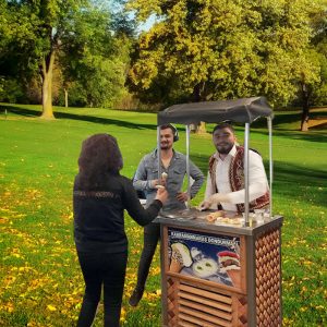 Zeytinburnu Maraş Dondurmacısı Kiralama