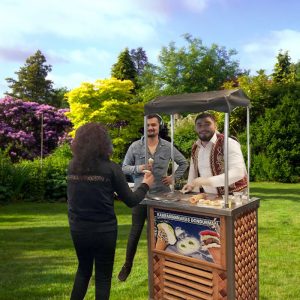 İnegöl Maraş Dondurmacısı Kiralama