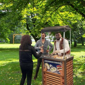 Ümraniye Maraş Dondurmacısı Kiralama