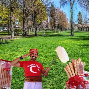 Zarif Maraş Dondurmacısı Kiralama