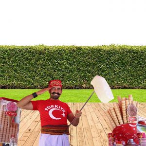 Fatih Maraş Dondurmacısı Kiralama